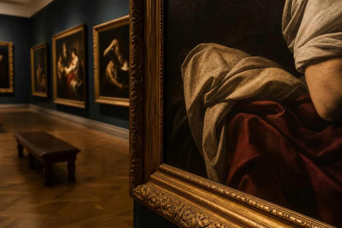 Caravage et la peinture baroque : le clair-obscur comme méthode de travail