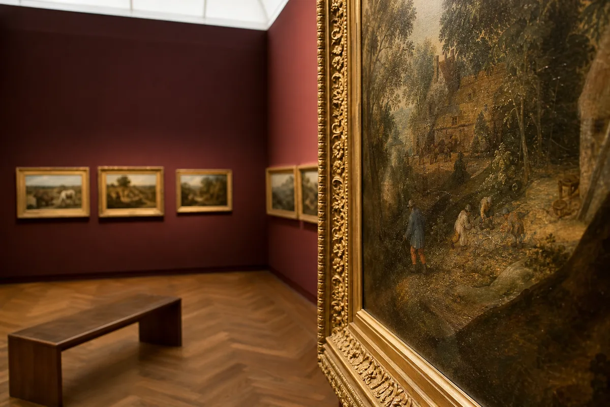 La dynastie Brueghel, quatre générations de peinture flamande dans le même atelier