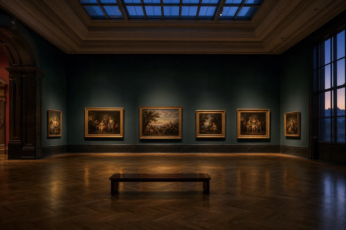 Histoire de l'art : voir ce qu'une peinture organise avant de la juger