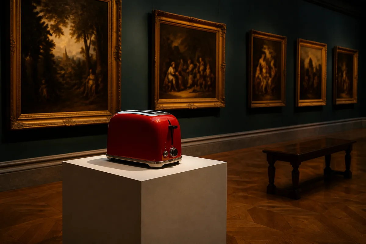 Du ready-made au pop art, quand l'objet ordinaire entre au musée